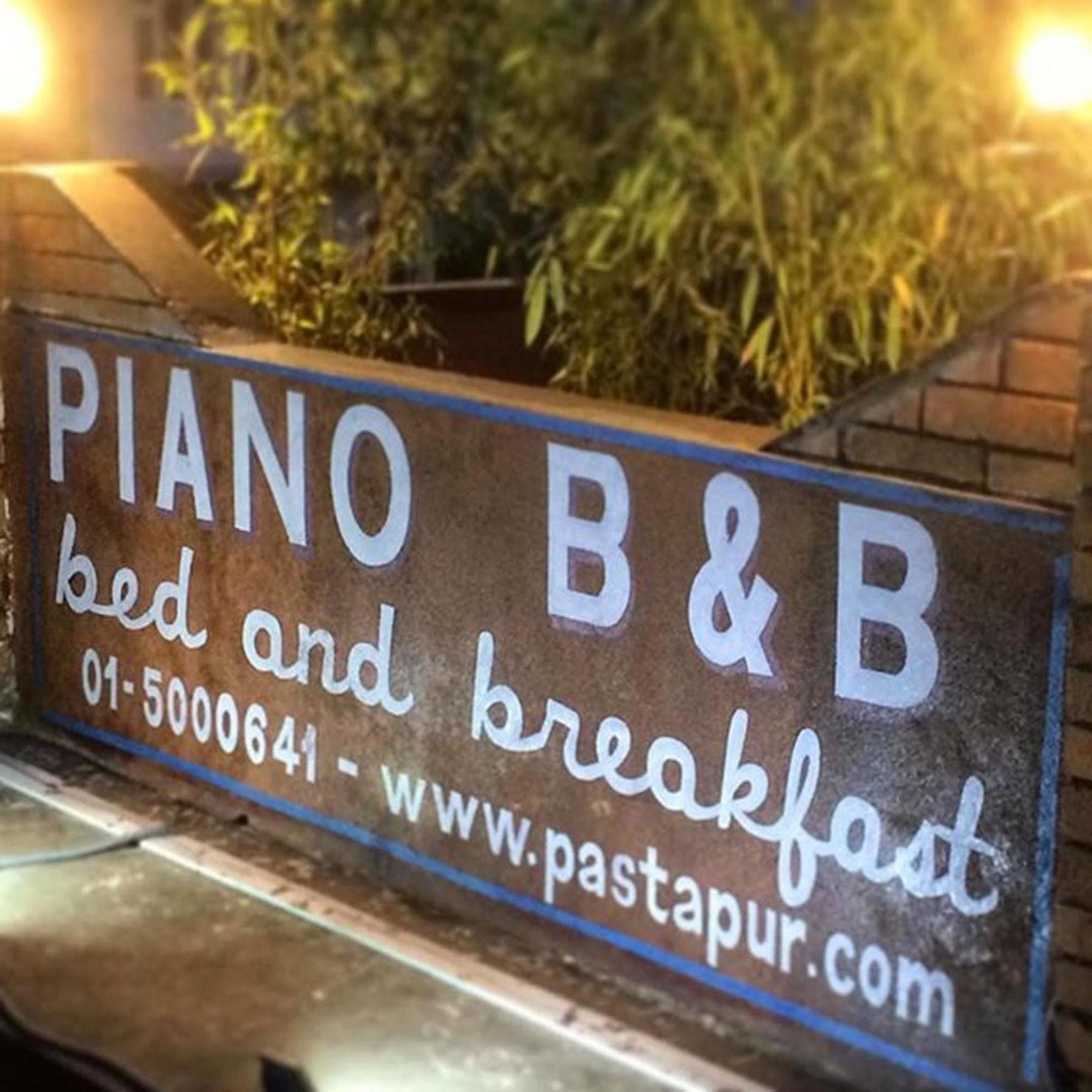 Piano B&B Lalitpur Bagian luar foto